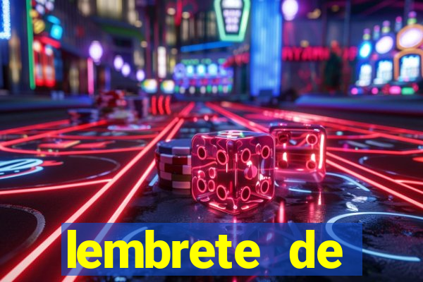 lembrete de vencimento para cliente